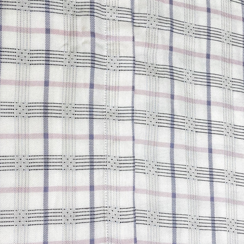 NWT PAIGE Delisa Plaid Tunic Shirt White - Small - Picture 9 of 9